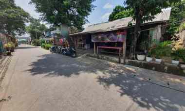 Tanah Pinggir Jln Raya Lt.363 m2 Rp7jt/m2, Parung Serab, Ciledug