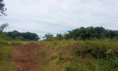 Dijual Tanah Pinggir Jln Kabupaten Viuw Lepas Pegunungan