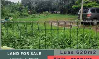 Tanah Termurah di Pasar Ciputat 620m2 Bagus untuk Kost-an,kontrakan, dll