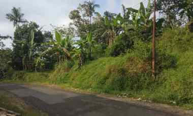 Dijual Tanah Strategis Pinggir Jalan Desa Wisata Cibuntu