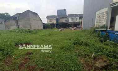 Kavling Siap Bangun dalam Perumahan di Pasir Putih Depok