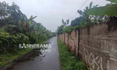 Lahan Emas Bentuk Sempurna 4.738m di Sawangan Pasir Putih, Murah St