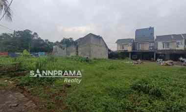 Harga all-in Tanah Pinggir Jalan Pasir Putih Depok, Lokasi Ramai St