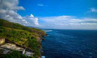 Kavling View Laut Los Tebing dekat Atuh Beach Nusa Penida, Klungkung