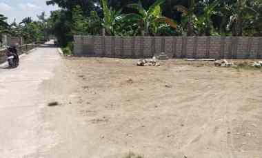 Dijual Tanah Pekarangan Area Madurejo Prambanan Sleman