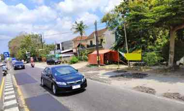 Dijual Tanah Luas 1004 m2 Pinggir Jalan Raya Bantul km 9,5