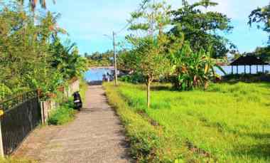 Dijual Tanah 2500 m2 dekat Muara Pantai Pengambengan Negara Jembrana Bal