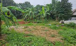 Tanah SHM Pinggir Jalan Raya Pengasinan Sawangan Depok Rn