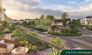 Kavling Mewah dekat Golf dan Danau Permata Golf Residence Pik2