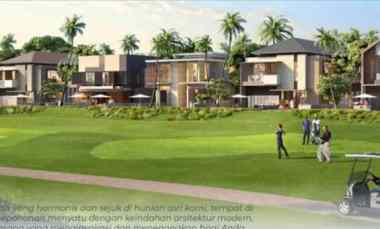 Kavling Hunian Mewah View Golf Langsung 27 Holes Terbesar di Pik2