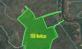 Tanah Dijual di Jl. Raya Cabangbungin Desa Jayasakti Bekasi