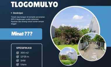 dijual tanah perumahan bpd iii