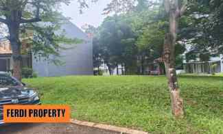 Kavling Huk Siap Bangun dalam Cluster Deakat Satpam Citra Gran Cibubur