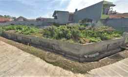 Tanah Hook Murah Hadap Taman Kemang IFI Graha Jatiasih Bekasi