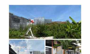 Tanah SHM Perumahan Pesona Asri Tlogomulyo Pedurungan Siap Bangun