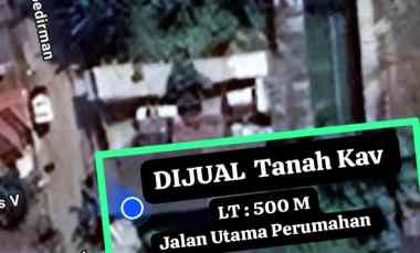 Tanah Dijual di Perumahan Pondok Permai Kabupaten Tanggerang