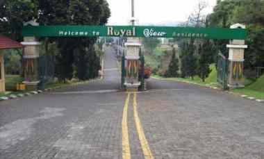 Tanah Dijual di perumahan Royal view residence ciwaruga parongpong bandung