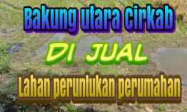 Tanah Dijual di Bakung