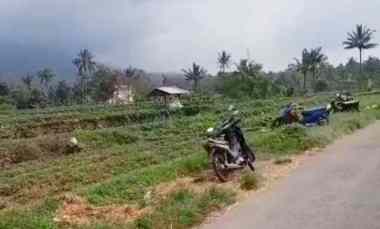 Dijual Tanah Strategis View Gunung Pinggir Jalan di Kuningan