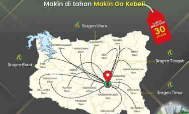 Tanah Dijual di Pilangsari