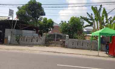 Dijual Tanah Lokasi Pinggir Jalan