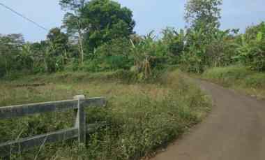 Dijual Tanah Pinggir Jalan Desa di Pinggir Ada Sungai