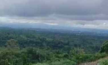 Dijual Tanah Lokasi di Baturiti Tabanan dengan View Gunung