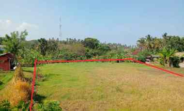 dijual tanah pinggir jalan utama