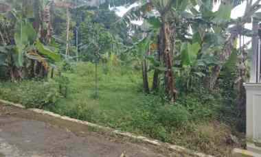 Dijual Tanah Pinggir jl Desa Akses Mobil