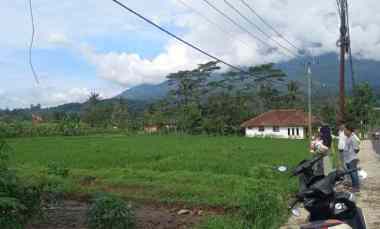 Dijual Tanah Pinggir jl View Gunung Sawah