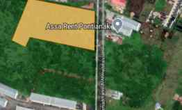 Dijual Tanah Kosong Luas 22.120. Lokasi Pinggir Jalan Ahmad Yani 2