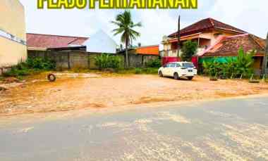 Dijual Tanah Plaju jl Jaya 6 Kota Palembang