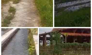 Tanah 2275m2 Muka 23 meter Polanharjo Klaten 525jt Nego