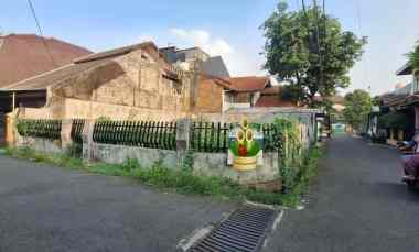 Tanah Kavling Hook dalam Komplek yang Nyama di Pondok Bambu