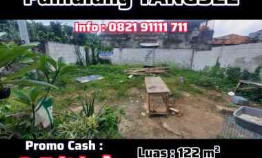 Tanah Dijual dalam Komplek Pamulang Surat Shm dekat Tol Bsd dan Unpam