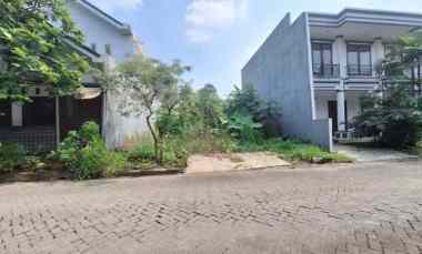 Tanah Strategis 150m2 Hdp Utara Siap Bangun Link Nyaman dalam Cluster