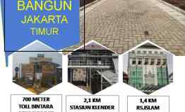 Tanah Kavling Siap Bangun dekat St.Pondok Kopi Jakarta Timur