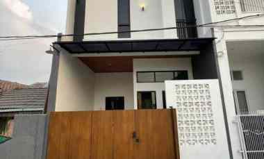 Dijual Rumah Minimalis Cantik Modern di Pondok Ungu Permai