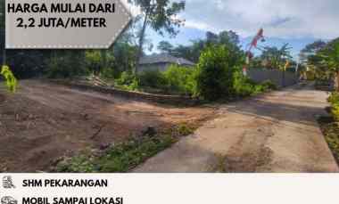 Tanah Kavling Harga Terjangkau di Lingkungan Nasionalis