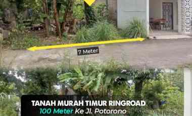 Tanah Murah di Jogja Banguntapan, 2,5 km ke Ringroad Timur