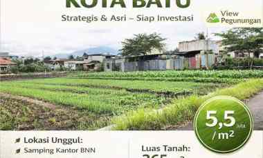 Dijual Tanah Premium Sisir Batu 2,008 Milyar