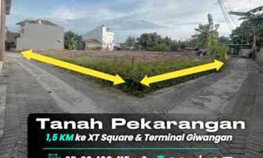 Tanah Kavling di Kotagede dekat Kampus Uad, Uty, Ust Xt Square