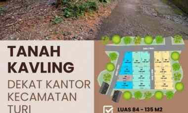 Pre-launching Tanah Kavling dekat Kantor Kecamatan Turi