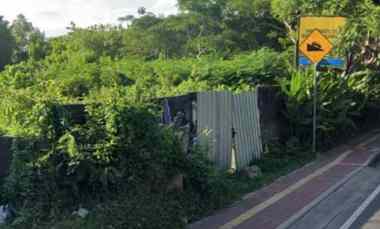 Dijual 1,2287 Ha. jl. Raya Uluwatu Puncak Pesona Jimbaran Kuta Selatan