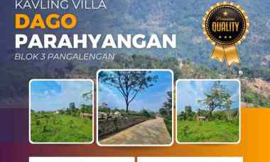 Jual Tanah Murah Cocok Dibangun Villa dan Rumah di Bandung