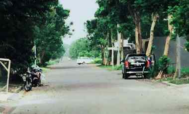 Tanah Dijual di Puri Galaxy, Lotus Garden, kec Sukolilo
