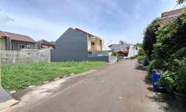 Kavling Tanah Siap Bangun, Hdp Selatan, Kotak Datar, Nyaman dalam Perumahan