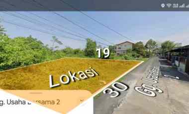 Tanah Dijual di Purnama Gang Bersama 2 Ukuran 30x19 Harga 1.5 M