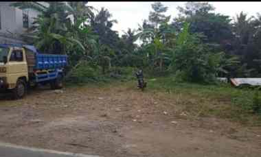 Tanah Pinggir Jalan Rejasari Purwokerto Barat dekat Stasiun