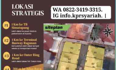 Tanah Kavling Siap Bangun Ragunan Pasar Minggu Jakarta Selatan